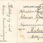 1913 Szilberek, Ulmenau, Backi Brestovac; Római katolikus templom. Cselenák István kiadása / church - Image 2