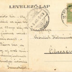 1906 Nagykikinda, Kikinda; Városház, Angner A. m. kir. dohány nagy és különlegességi áruda, Pentz Miklós üzlete / town hall, shops (EK) - Image 2