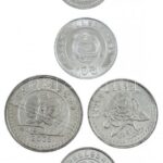 Észak-Korea 2002-2008. 1ch-1W Al (5xklf) T:1,1- North Korea 2002-2008. 1 Chon - 1 Won Al (5xdiff) C:UNC,AU - Image 2