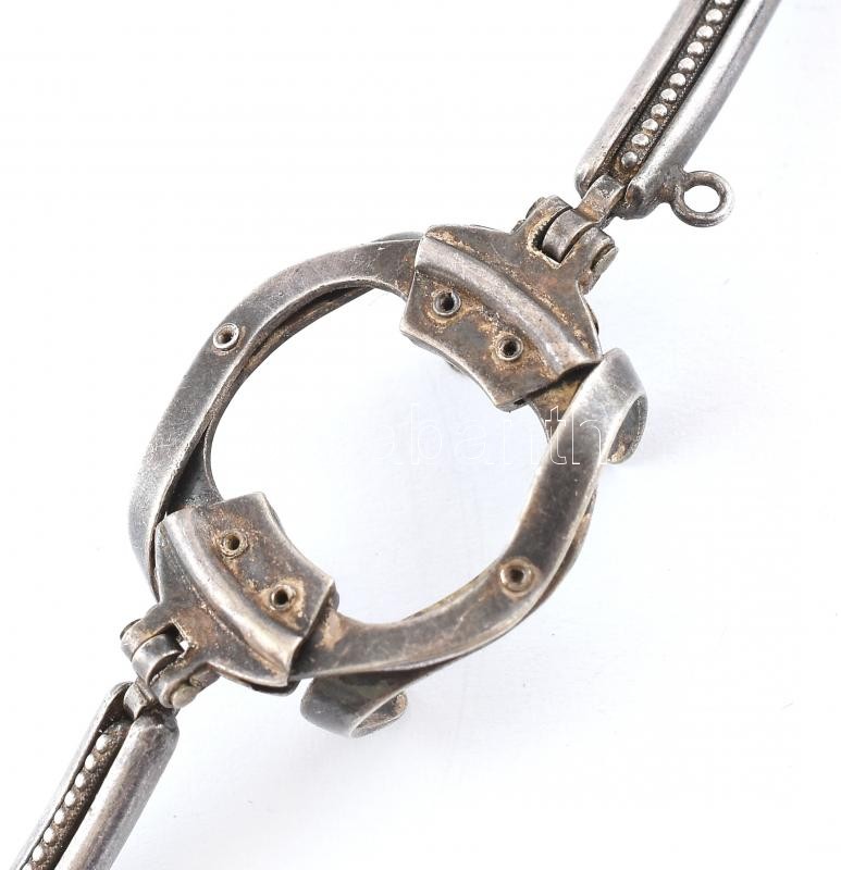 Ezüst (Ag) Női óratartó, jelzett, h: 16 cm, nettó: 10,5g - Image 2