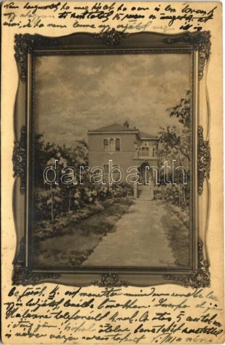 1931 Bad Schallerbach, villa. photo (non PC) (EK)