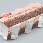6 db Unicum barista pohár, eredeti csomagolásban 6 cm