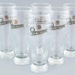 Staropramen pohár 6 db eredeti csomagolásban 16 cm