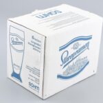 Staropramen pohár 6 db eredeti csomagolásban 16 cm - Image 2