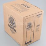 Erdinger korsó 6 db eredeti csomagolásban 25 cm + tálca csomagolva - Image 2