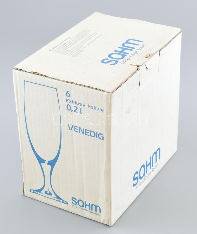 Hirter pohár 6 db eredeti csomagolásban 18 cm - Image 2