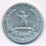 Amerikai Egyesült Államok 1940. 25c Ag T:2- patina USA 1940. 25 Cents Ag C:VF patina Krause KM#164 - Image 2