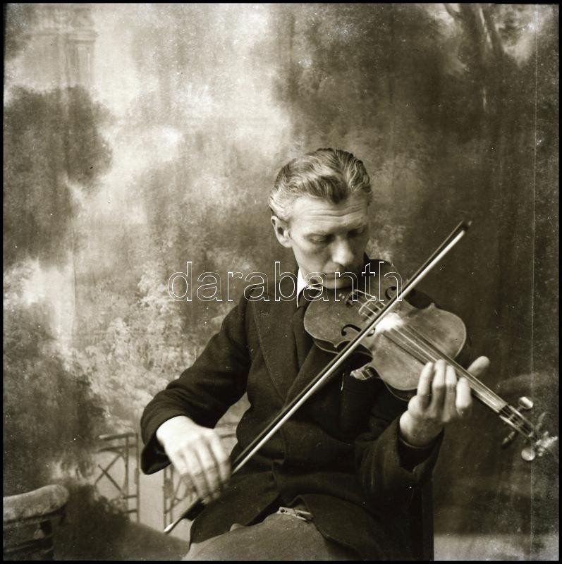 cca 1950-es években készített felvételek, Bodnár István fehérgyarmati fényképész hagyatékából 13 db vintage NEGATÍV sokféle témáról, 6x9 cm és 6x6 cm - Image 3