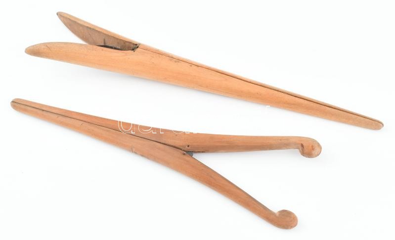 2 db fa kesztyűtágító, h: 30 cm