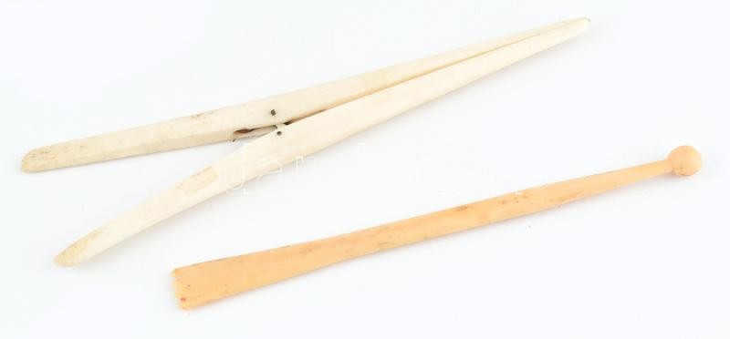 Csont fejvakaró és kesztyűtágító, g: 16-18 cm