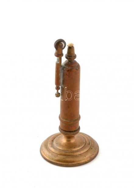 Vörösréz öngyújtó I. világháborús frontmunka 14 cm