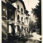 1927 Graz (Steiermark), Wetzelsdorf bei Graz; Park Sanatorium Schweizerhof. Alfred Steffen photo