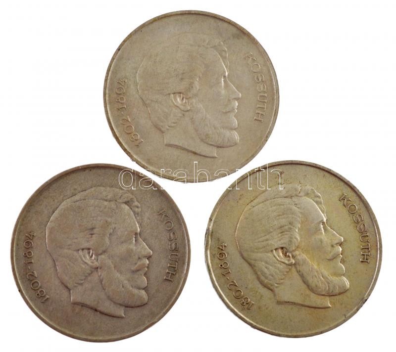1947. 5Ft Ag 'Kossuth' (3x) T:2,2- patina, ph Adamo F8.1 - Image 2