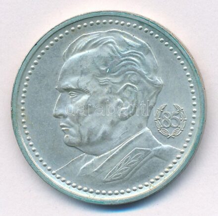 Jugoszlávia 1977. 200D Ag 'Tito 85. születésnapja' T:1- Yugoslavia 1977. 200 Dinara Ag 'Tito's 85th Birthday' C:AU Krause KM#64