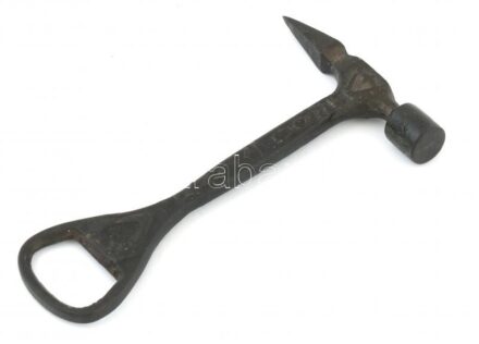 Sörnyitó, bronz, kalapácsos 14 cm