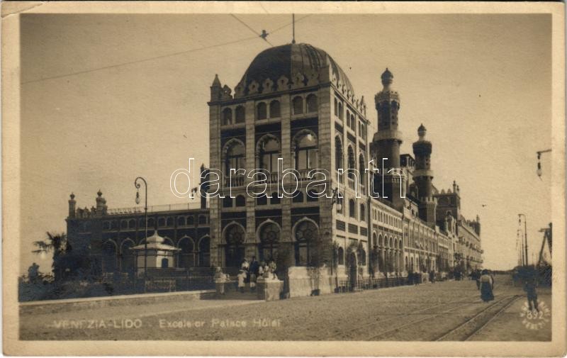 Venezia, Venice; Venezia-Lido, Excelsior Palace Hotel (EK)