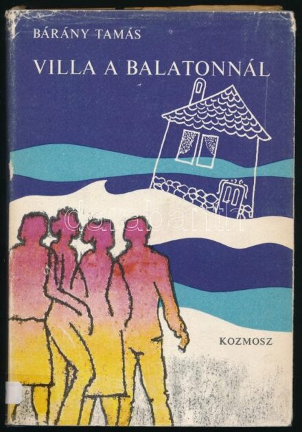 Bárány Tamás: Villa a Balatonnál. Bp., 1979., Gondolat. Kiadói egészvászon-kötés, kiadói kopott, szakadt papír védőborítóban, volt könyvtári példány.