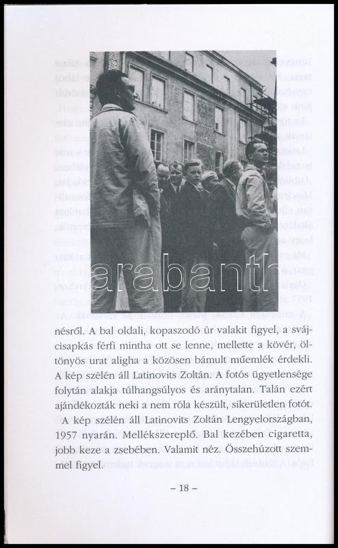 Szigethy Gábor: Látlelet. 1956-2006. Bp., 2007., Emlékszoba. Kiadói papírkötés. - Image 2