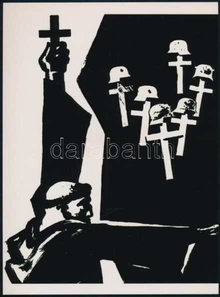 cca 1970 Kotnyek Antal (1921-1990) budapesti fotóriporter hagyatékából 1 db mai nagyítás, ismeretlen képi forrásról, jelzés nélkül, 24x17,8 cm