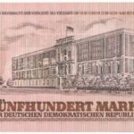 NDK 1985. 500M kiadatlan T:I,I- / GDR 1985. 500 Mark unissued C:UNC, AU Krause P#33 - Image 2
