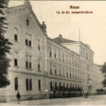 1910 Kassa, Kosice; Cs. és kir. hadapród iskola / K.u.k. military cadet school