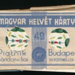 Magyar helvét kártya Piatnik Budapest, eredeti, szakadt papírcsomagolással, kártyák újszerű állapotban - Image 2