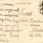 1910 Kassa, Kosice; Kossuth Lajos utca, Kapcsák Vilmos, Breitner Mór, Stock Béla üzletei / street view, shops (EK) - Image 2