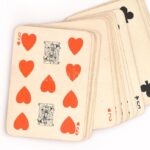 1898 Khanhoo Chinese card game. Kínai kártya paklik, játékleírással, eredeti dobozában, megkímélt állapotban / Original deck of cards with booklet, in original box. Good condition - Image 2