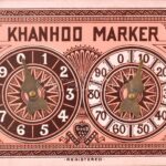 1898 Khanhoo Chinese card game. Kínai kártya paklik, játékleírással, eredeti dobozában, megkímélt állapotban / Original deck of cards with booklet, in original box. Good condition - Image 4