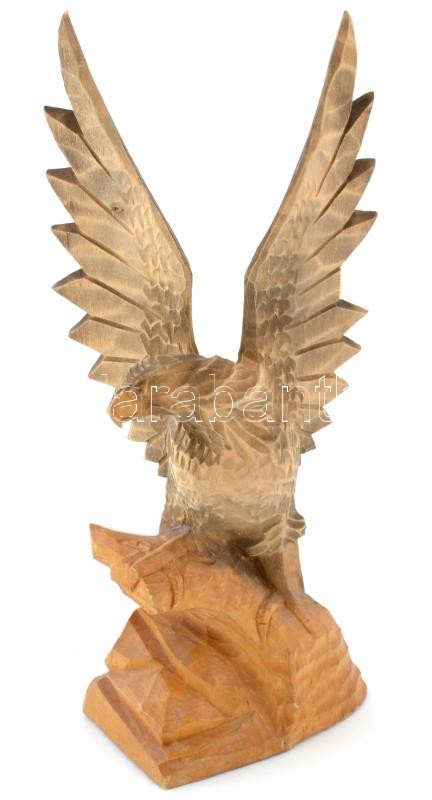 Faragott fa sas 28 cm