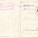 1918 Gesegnete Ostern! / Easter greeting art postcard with rabbit. Deutsche Schulverein Karte Nr. 877. s: Rainer (EM) - Image 2