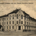 1913 Szatmárnémeti, Satu Mare; Jézustársaságiak vezetése alatt álló Püspöki Konviktus / boarding school (EK)