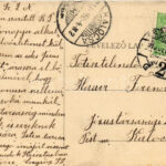 1913 Szatmárnémeti, Satu Mare; Jézustársaságiak vezetése alatt álló Püspöki Konviktus / boarding school (EK) - Image 2