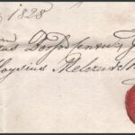 1828 Kellemesi Melczer által aláírt, viaszpecsétes irat - Image 2