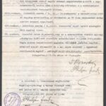 1921 Ügyvédi társulási szerződés - Image 4