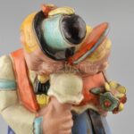 Komlós testvérek Budapest: Szerelmesek. Mázas kerámia jelzett, hibátlan. m: 38 cm - Image 2