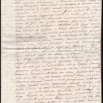 1820 Tahy Antal ítélőmester által aláírt viaszpecsétes eperjesi irat