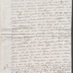 1820 Tahy Antal ítélőmester által aláírt viaszpecsétes eperjesi irat - Image 3