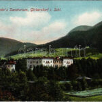 1910 Sokolowsko, Görbersdorf; Dr. Römpler's Sanatorium