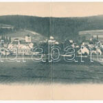 Zloty Stok, Reichenstein in Schlesien; Verlag J. Gawlitzek - 2-tiled folding panoramacard (fl)