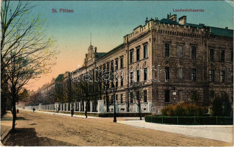 Sankt Pölten, K.u.k. Landwehrkaserne / military barracks (EK)