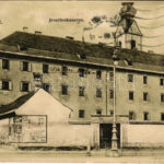 1910 Klagenfurt, Jesuitenkaserne / military barracks (EK)