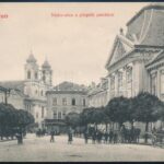 1910 Prohászka Ottokár (1858-1927) püspök autográf levelezőlapja Vértes Ö József részére - Image 3
