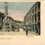 Baden bei Wien, Hauptplatz / main square (EK)