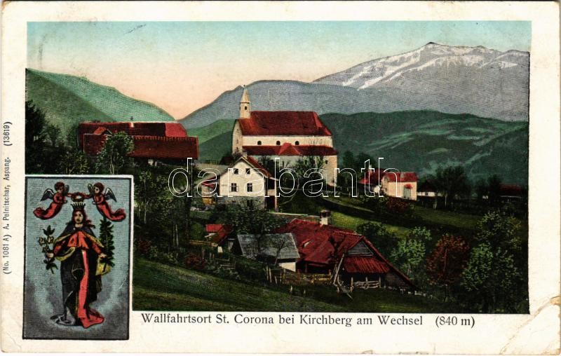 Sankt Corona am Wechsel, Wallfahrtsort St. Corona bei Kirchberg am Wechsel / pilgrimage church (EB)
