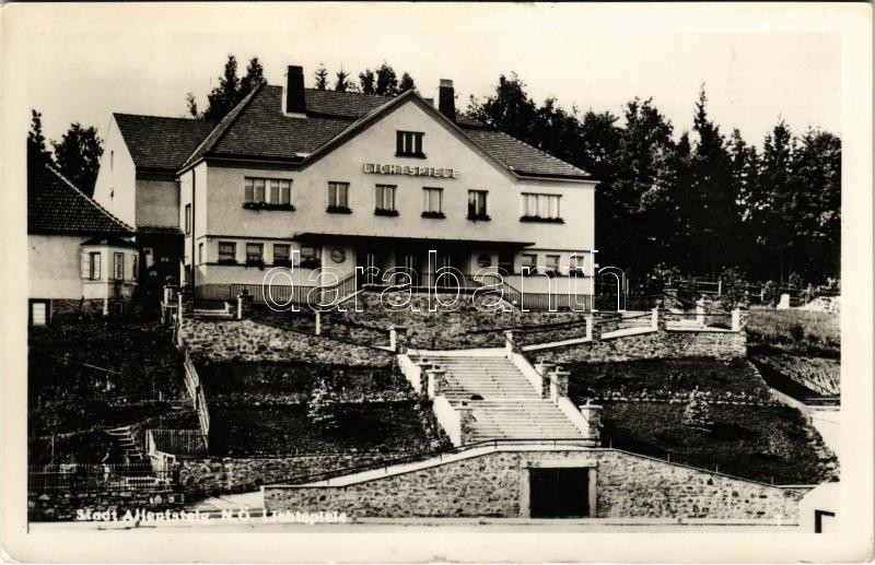 1955 Allentsteig, Lichtspiele / cinema (EK)