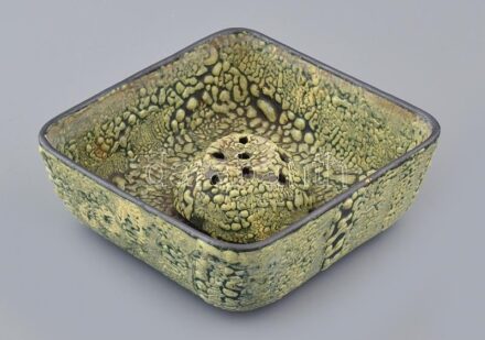 Ikebana jelzés nélkül, hibátlan, d: 16 cm