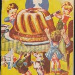 cca 1930 Dr. Oetker sütemény receptek receptfüzet 31p.