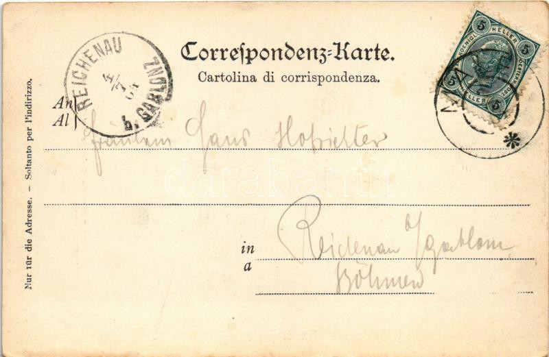 1904 Malé (Südtirol), Officina Elettrica / Electrical Workshop (EK) - Image 2