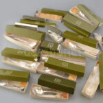 Christofle Párizsi ezüstözött evőkészlet, vegyesen 128 db, jelzettek, nagyrészt original csomagolásban, légmentes fóliában és kartondobozokban. - Image 2